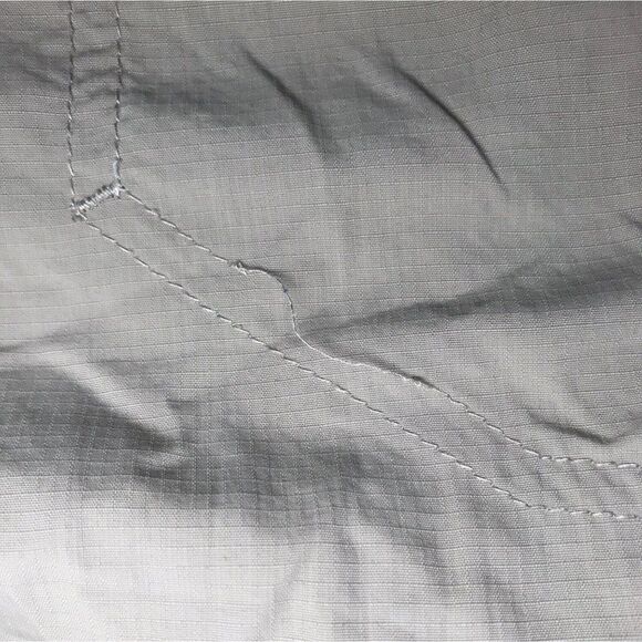 Vintage Columbia Khaki Indie Low Rise Gorpcore Convertible Cargo Pants / 30x30 - Picture 5 of 6